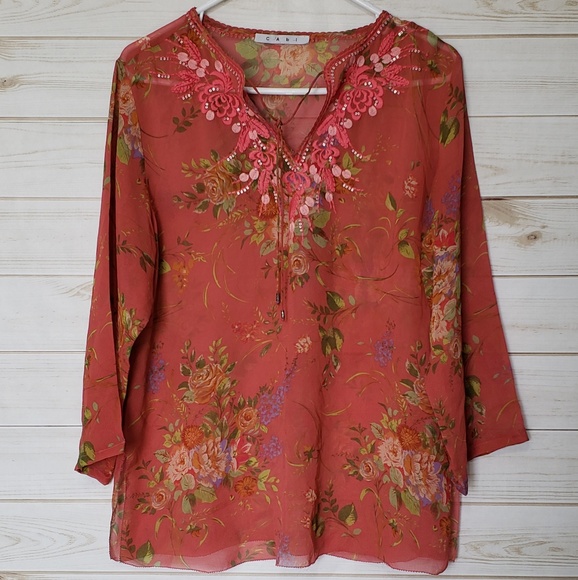 CAbi Tops - CAbi Silk Top